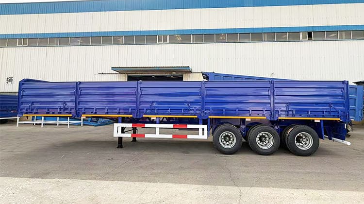 60 Ton Cargo Semi Side Board Trailer for Sale in Guam