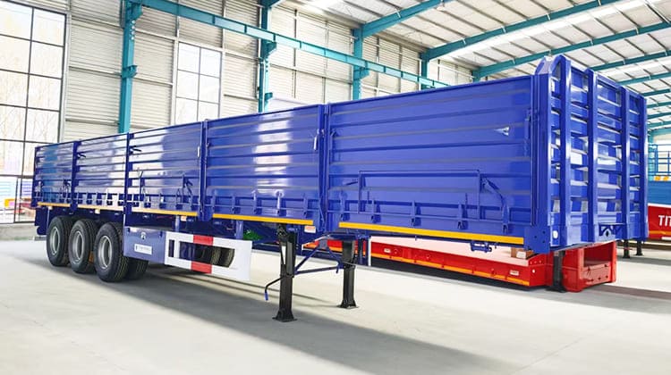 60 Ton Cargo Semi Side Board Trailer for Sale in Guam