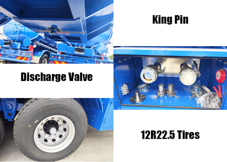 45000 Liters Oil Tanker Trailer for Sale in Guam