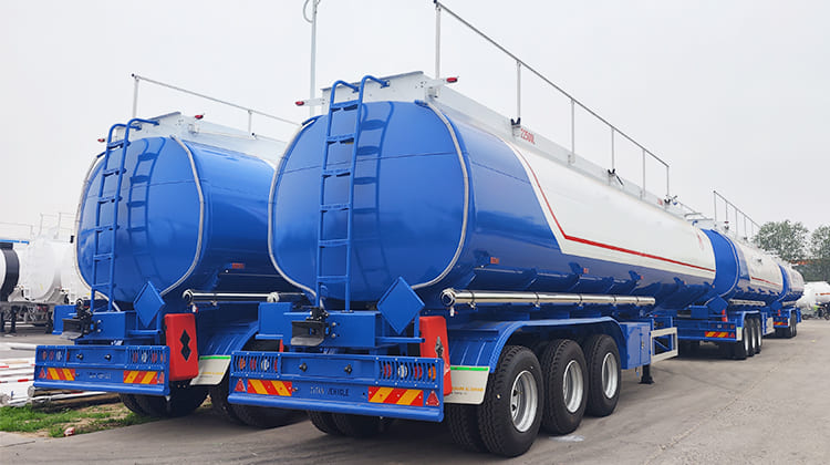45000 Liters Oil Tanker Trailer for Sale in Guam