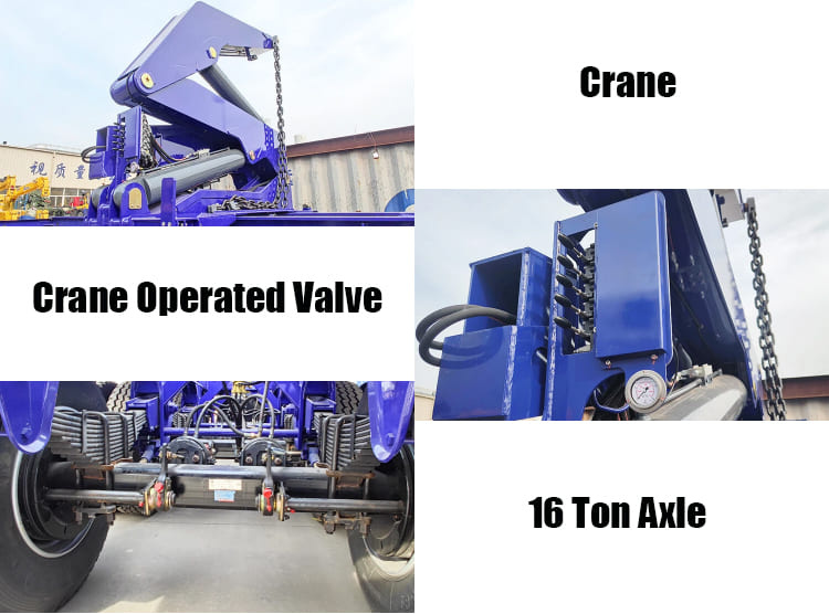 37 Ton Hammar Side Loader Trailer for Sale in Mexico