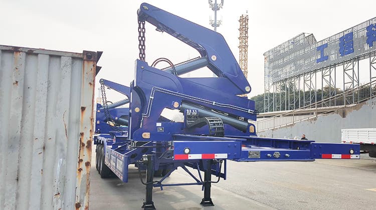 37 Ton Hammar Side Loader Trailer for Sale in Mexico