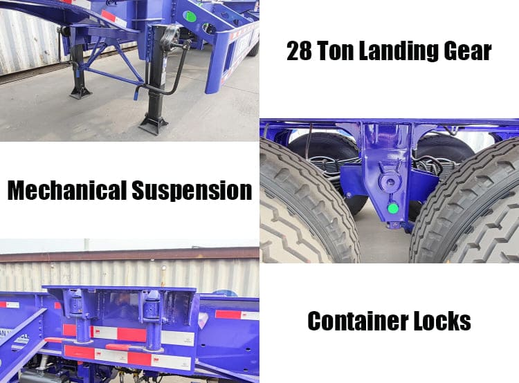 37 Ton Hammar Side Loader Trailer for Sale in Mexico