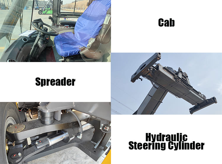 RS45 31CH Reach Stacker Truck | Electric Reachstackers in Mexico