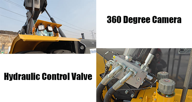 RS45 31CH Reach Stacker Truck | Electric Reachstackers in Mexico