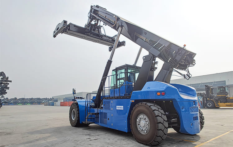 Empty Container Reach Stacker Machine for Sale in Mexico