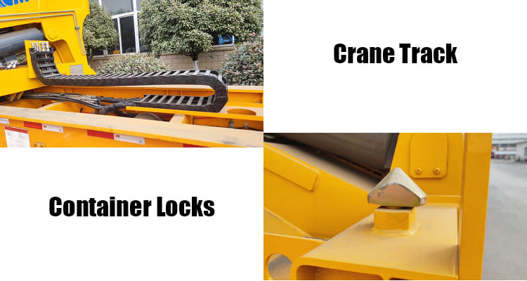 Hammar Side Lifter Container Trailer for Sale in Mexico