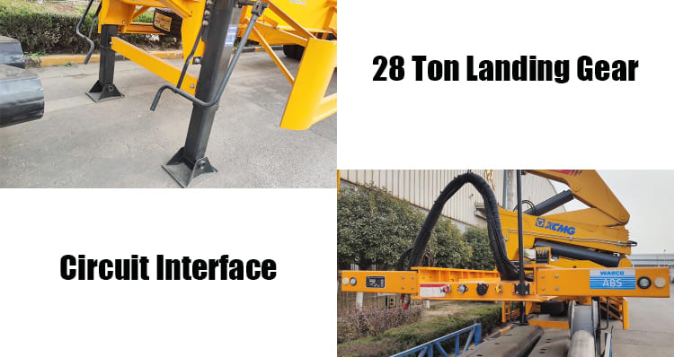 Hammar Side Lifter Container Trailer for Sale in Mexico