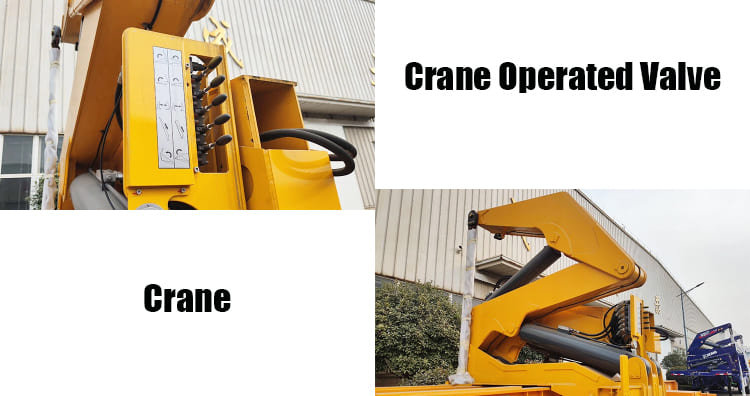 Hammar Side Lifter Container Trailer for Sale in Mexico