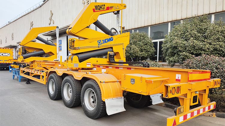 Hammar Side Lifter Container Trailer for Sale in Mexico