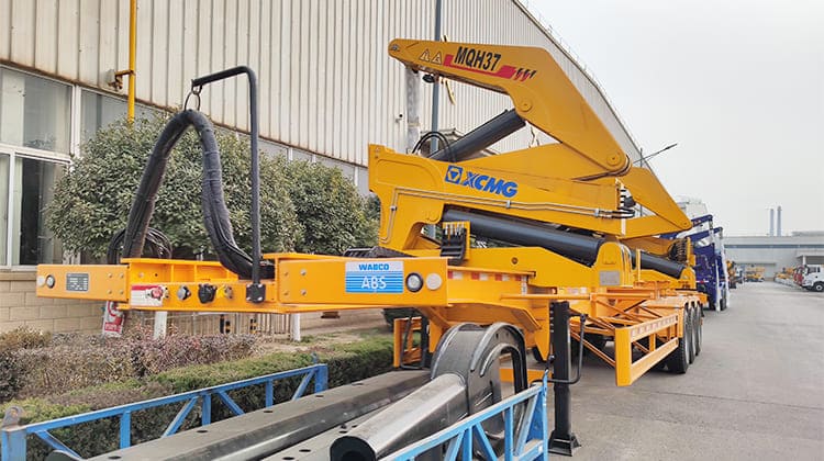 Hammar Side Lifter Container Trailer for Sale in Mexico