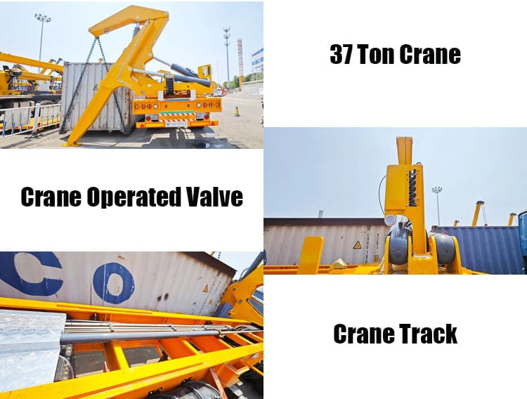 Hammar Side Lifter Trailer for Sale in Papua New Guinea