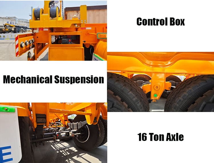 Hammar Side Lifter Trailer for Sale in Papua New Guinea