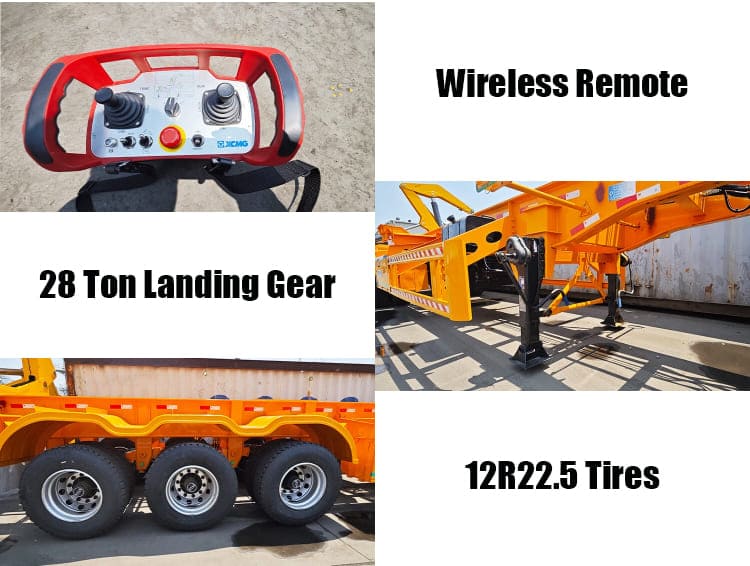 Hammar Side Lifter Trailer for Sale in Papua New Guinea