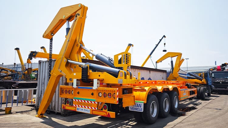 Hammar Side Lifter Trailer for Sale in Papua New Guinea