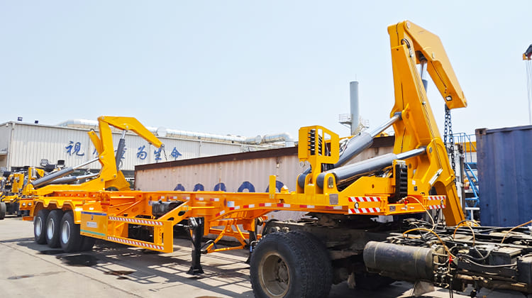 Hammar Side Lifter Trailer for Sale in Papua New Guinea