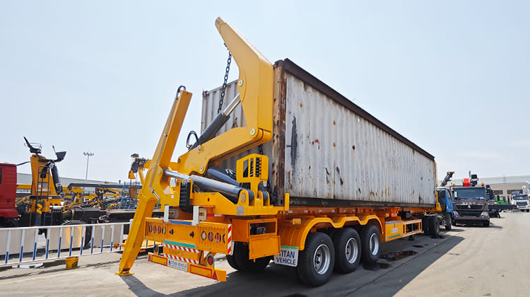 Hammar Side Lifter Trailer for Sale in Papua New Guinea