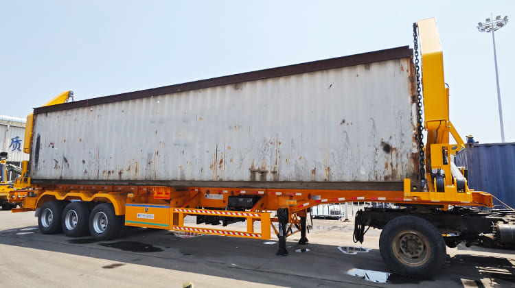 Hammar Side Lifter Trailer for Sale in Papua New Guinea