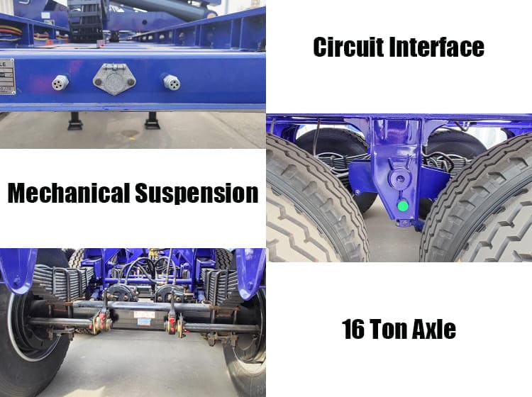 Hammar Container Side Loader Trailer Price in Papua New Guinea