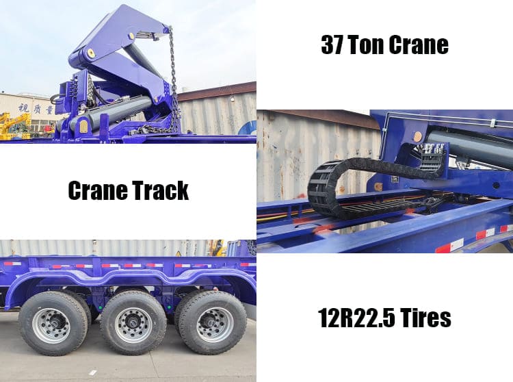 Hammar Container Side Loader Trailer Price in Papua New Guinea