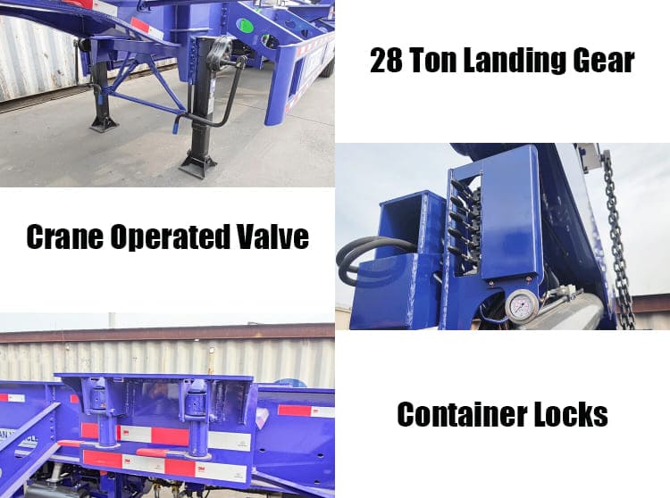 Hammar Container Side Loader Trailer Price in Papua New Guinea