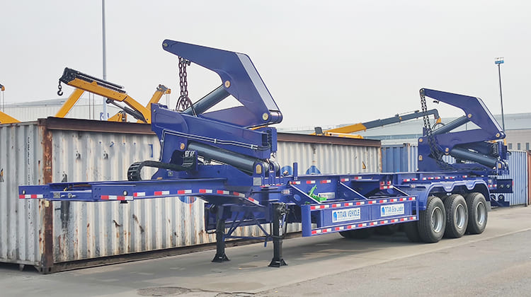 Hammar Container Side Loader Trailer Price in Papua New Guinea