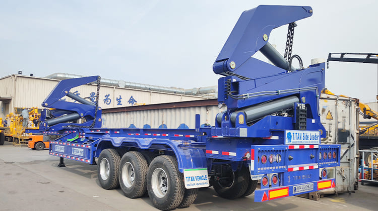 Hammar Container Side Loader Trailer Price in Papua New Guinea