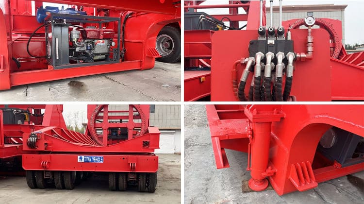 Windmill Rotor Blade Adapter Trailer for Sale in Guam