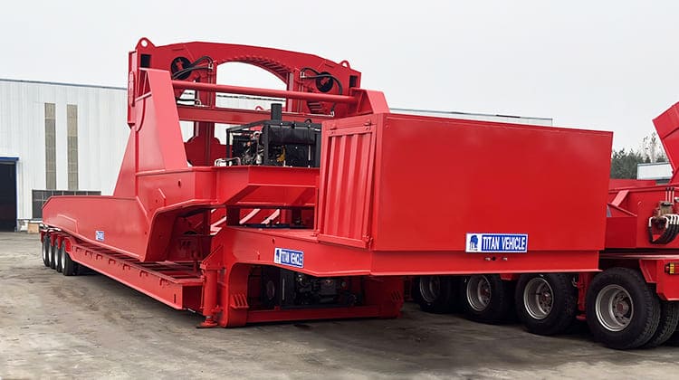 Windmill Rotor Blade Adapter Trailer for Sale in Guam