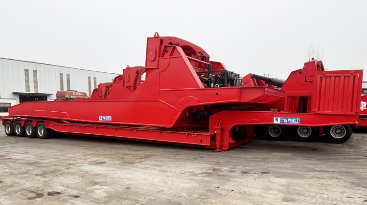 Windmill Rotor Blade Adapter Trailer for Sale in Guam