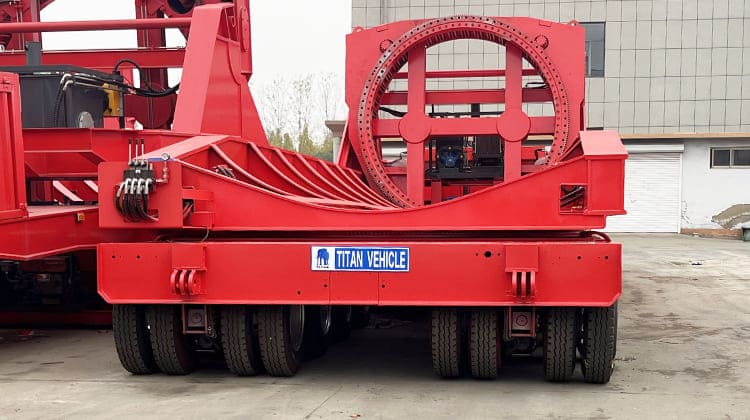 Windmill Rotor Blade Adapter Trailer for Sale in Guam