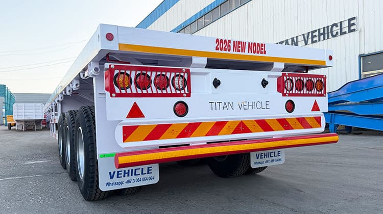 flat deck trailer