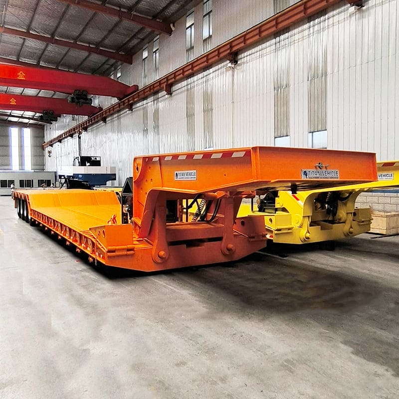 4 Axle Detachable Gooseneck Trailer