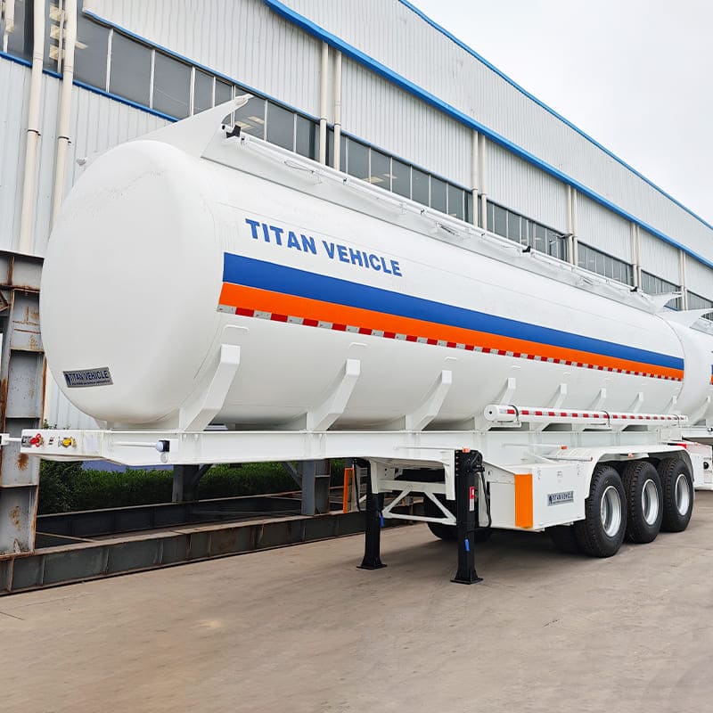 42000 Liters Fuel Tanker Trailer