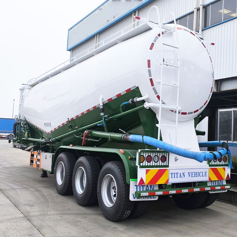 40 CBM Bulker Cement Tanker Trailer