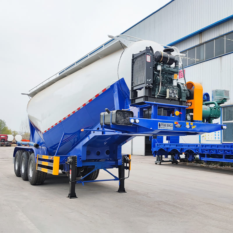 35 CBM Bulk Cement Tanker Trailer