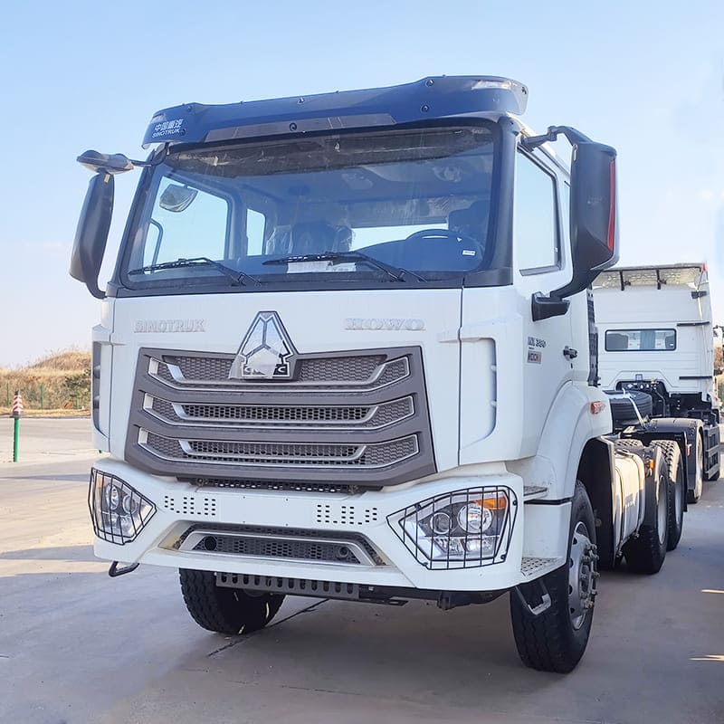 Sinotruk Howo NX 380 Truck Head