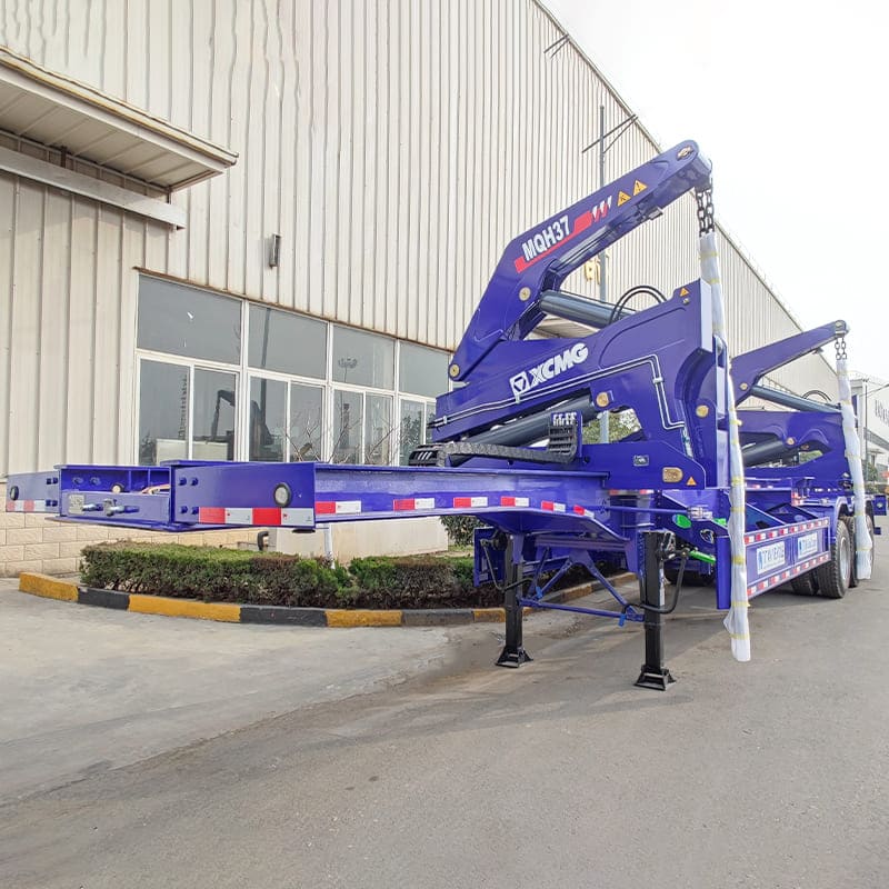 MQH37T Side Lift Container Trailer