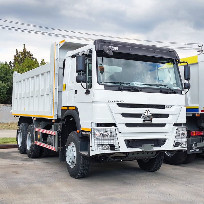 Howo Dump Truck 6X4