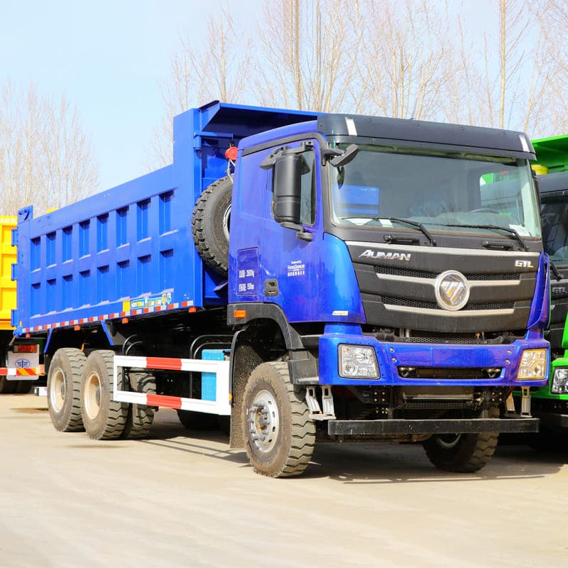 Foton Auman GTL Dump Truck