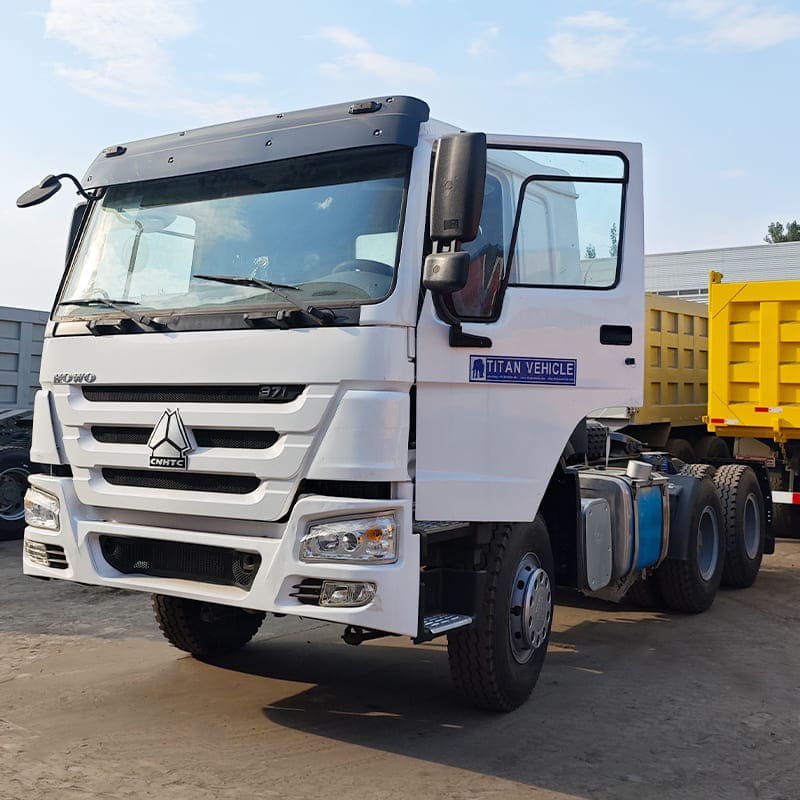 Slightly Used Howo Truck Head 6X4