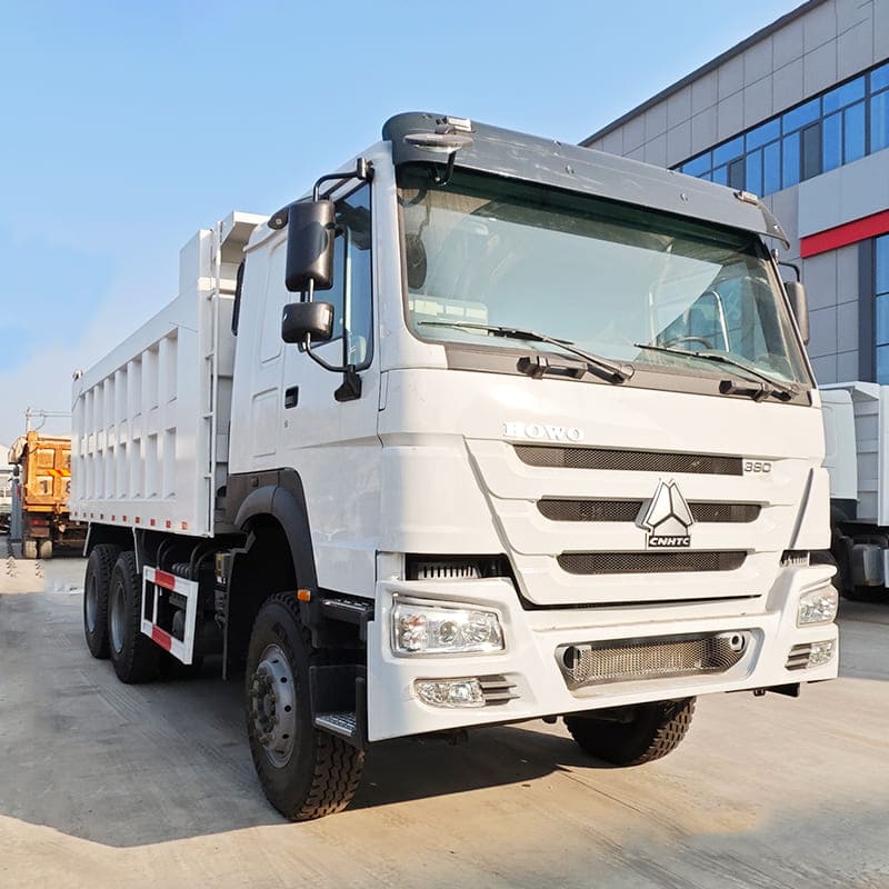 Howotruck 10 Wheeler Used Dump Truck