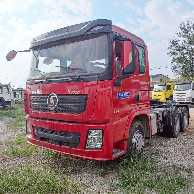Slightly Used Shacman X3000 Tractor Truck