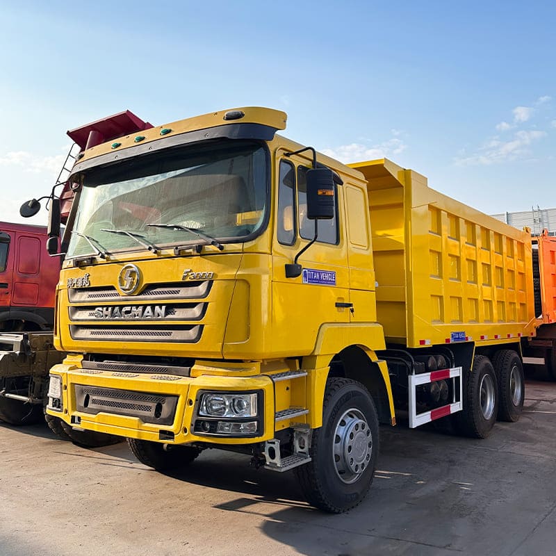 Pre Owned Shacman F3000 Dump Truck 