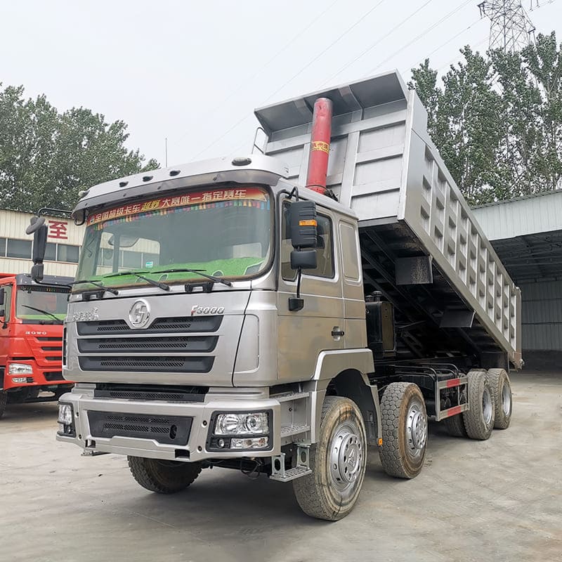 Slightly Used Shacman F3000 Dump Truck