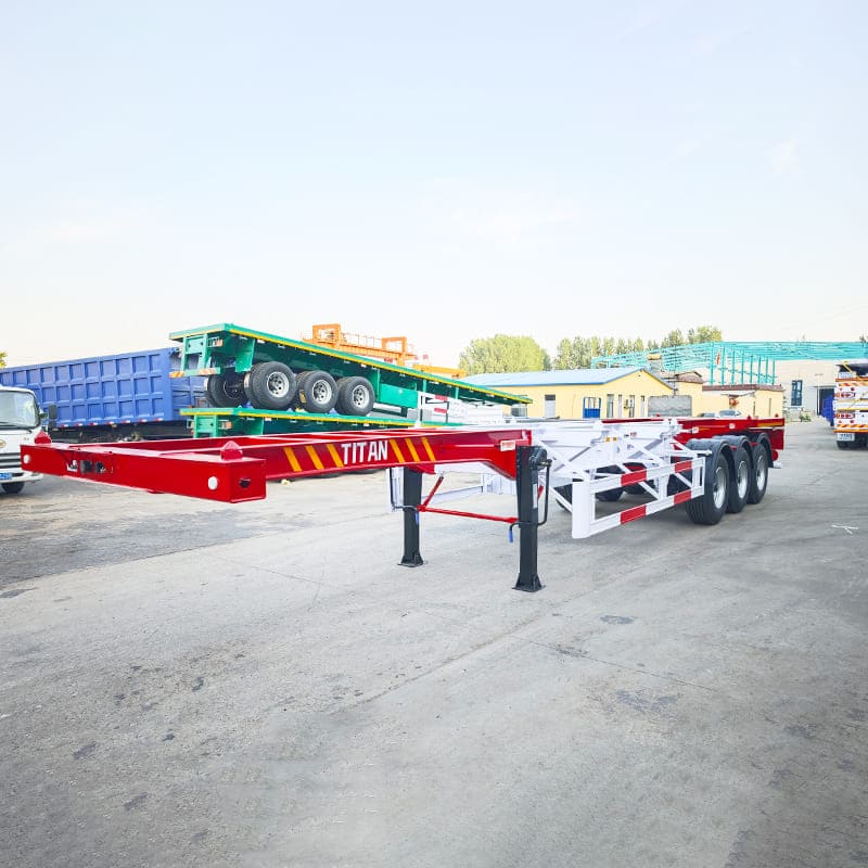 40 Ft Shipping Container Chassis 
