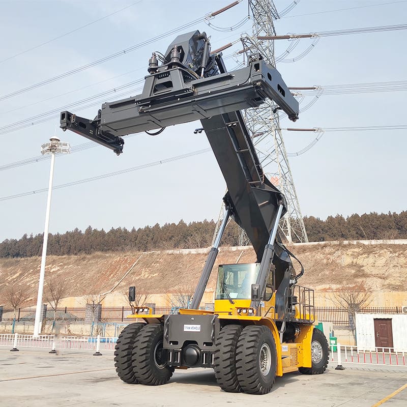 45 Ton Port Reach Stacker Truck
