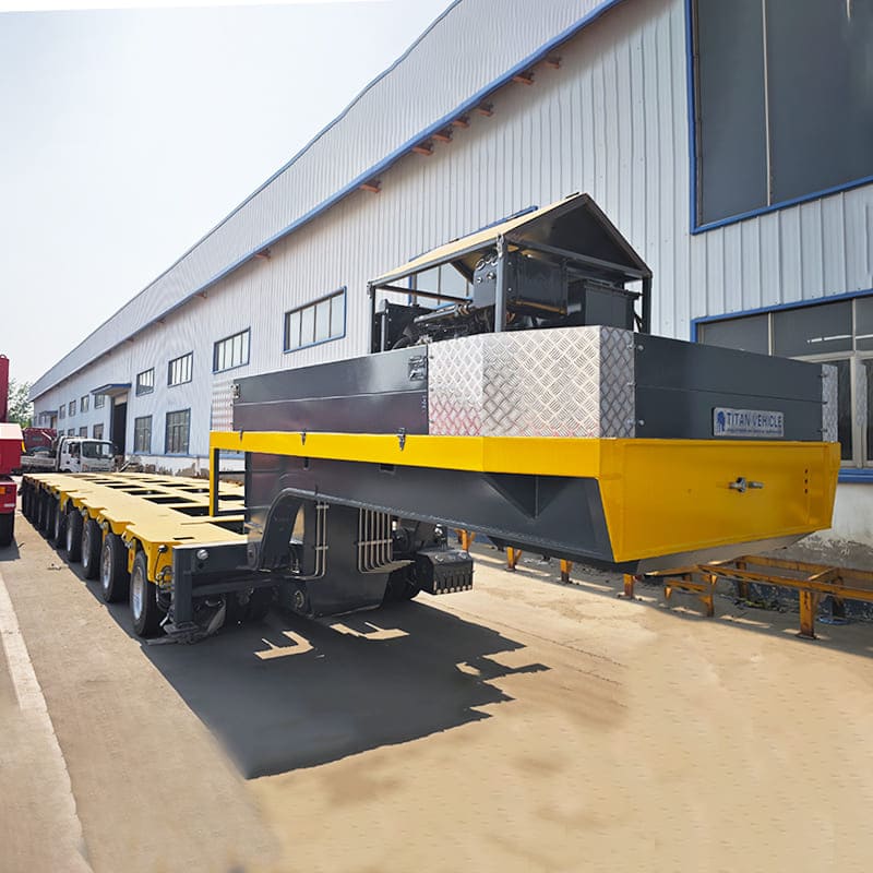 Multi Axle Trailer Goldhofer SPMT