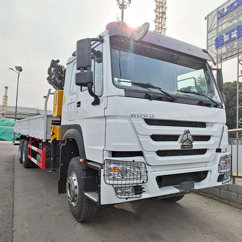 Howo Boom Truck 