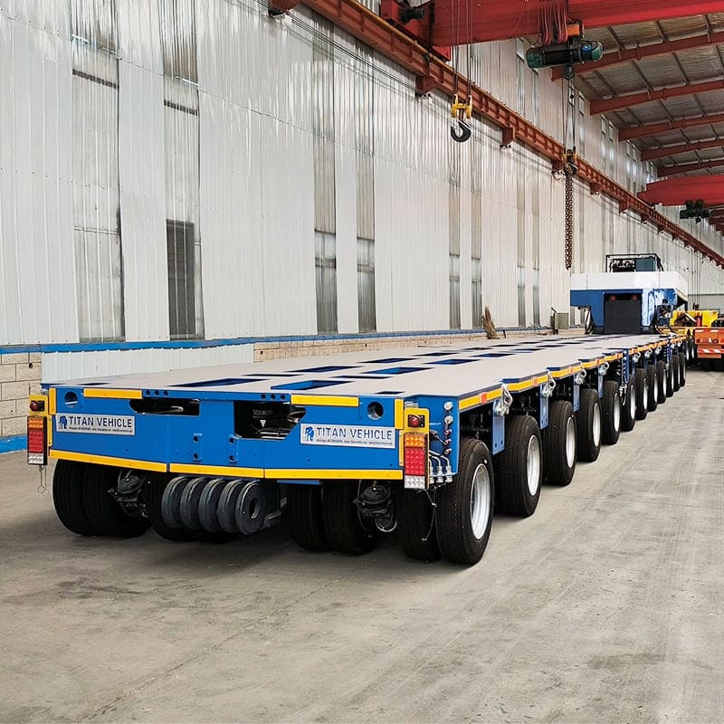 Goldhofer Trailer